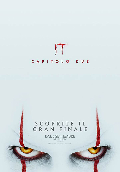 IT Capitolo Due locandina/poster