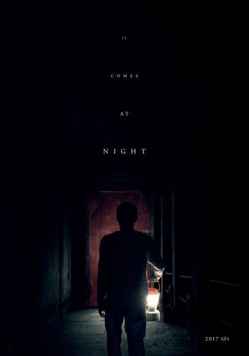 It comes at night locandina/poster