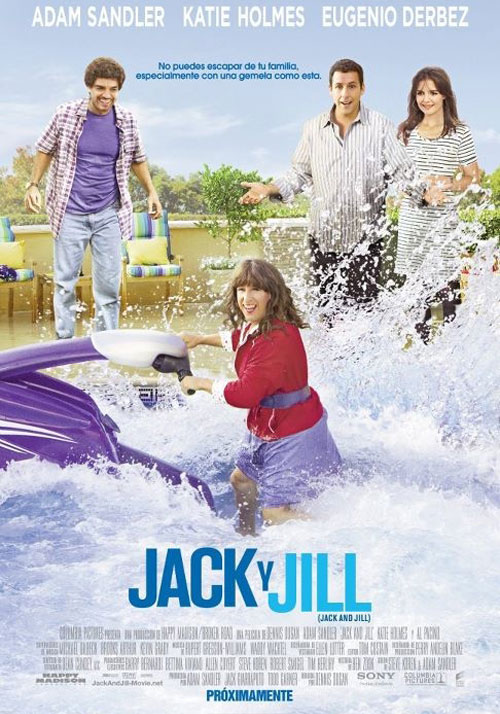 jack and jill locandina/poster