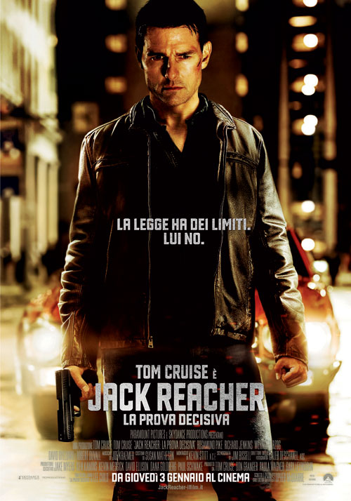 Jack Reacher locandina/poster