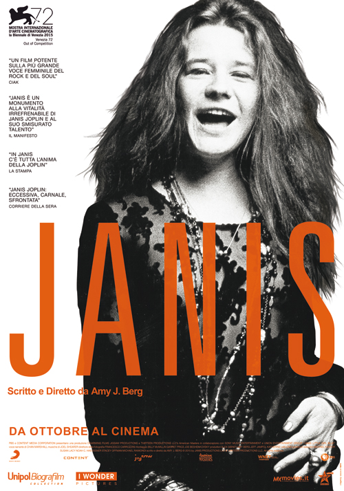 Janis locandina/poster