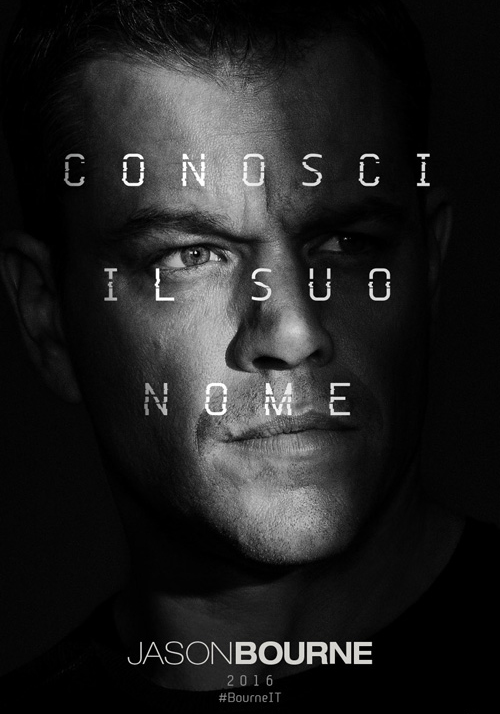 Jason Bourne locandina/poster