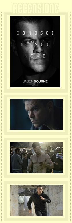 Jason Bourne recensione