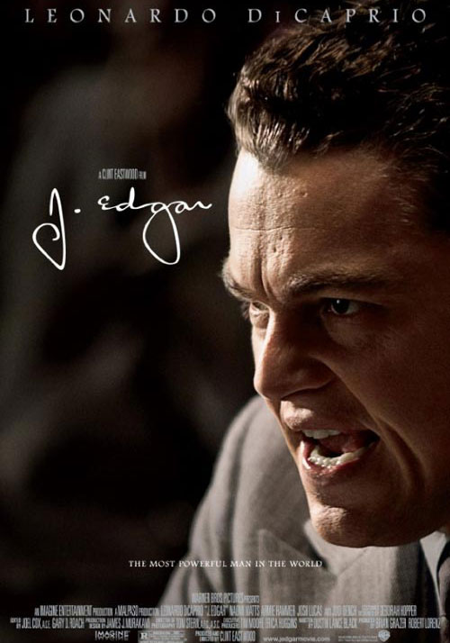 j. edgar locandina/poster