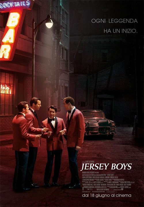 Jersey Boys locandina/poster