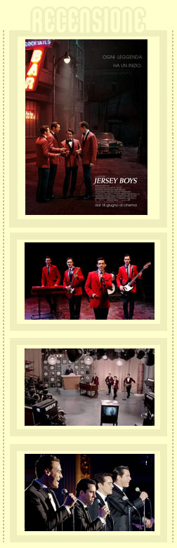 Jersey Boys recensione