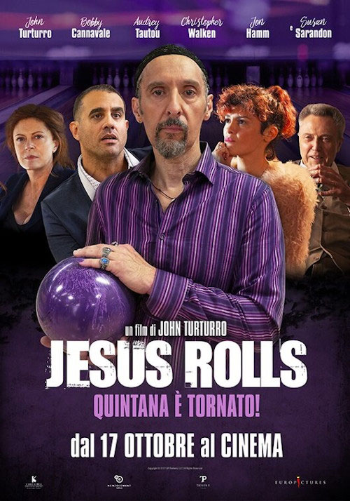 Jesus Rolls locandina/poster