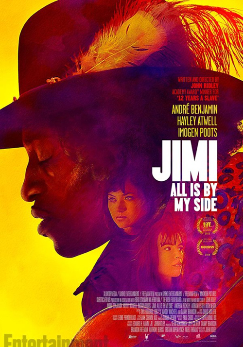 Jimi all is by my side locandina/poster