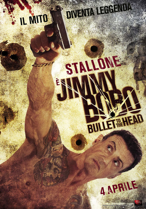 Jimmy Bobo locandina/poster