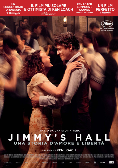 Jimmy's Hall locandina/poster