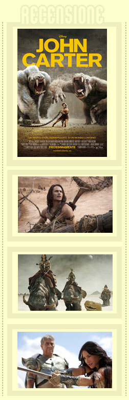 John Carter recensione