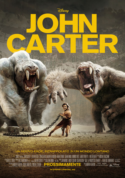 John Carter locandina/poster