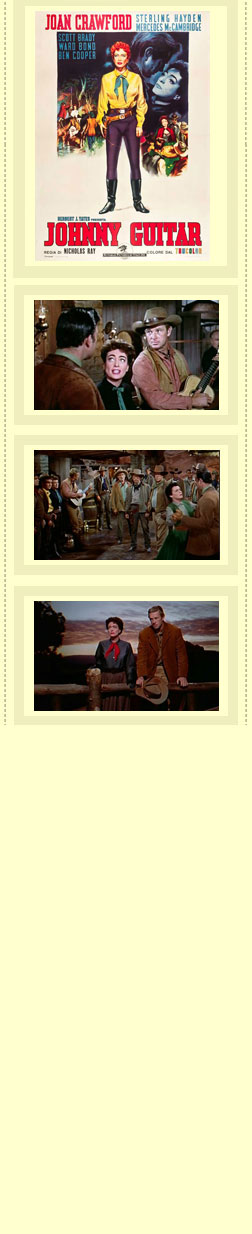 Johnny Guitar Recensione