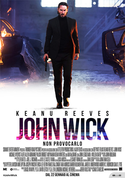 John Wick locandina/poster