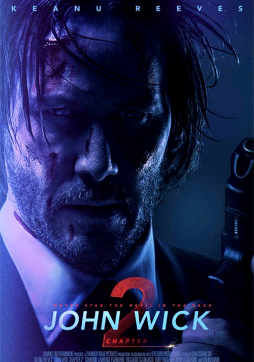 John Wick 2 locandina/poster