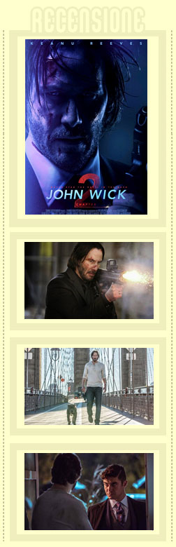 John Wick 2 recensione