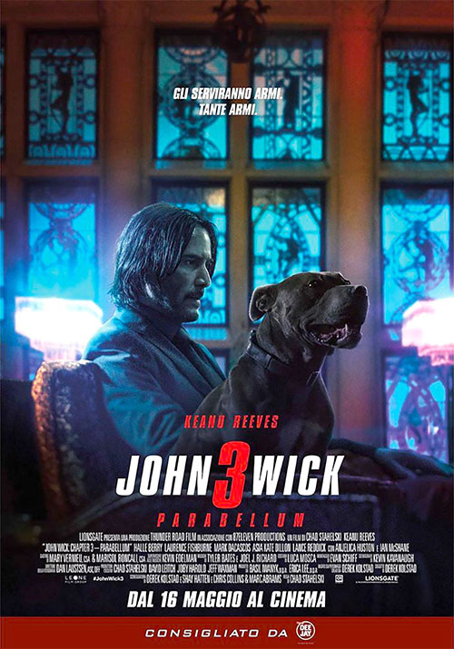 John Wick 3 locandina/poster