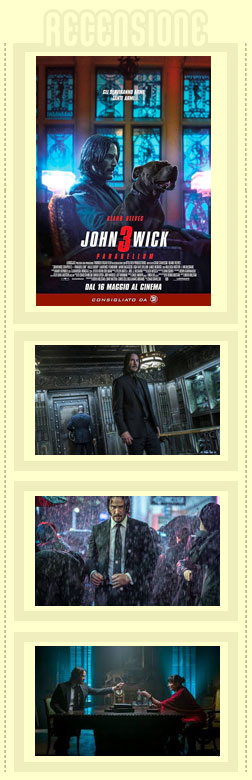 John Wick 3 recensione