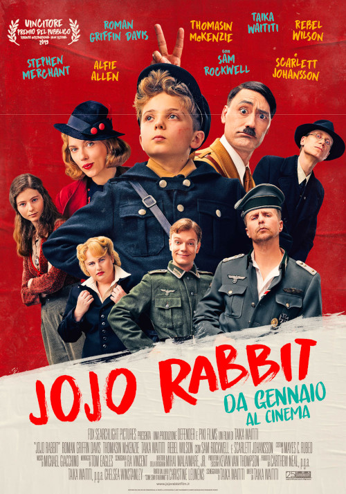 Jojo Rabbit locandina/poster