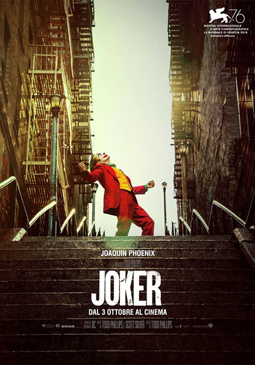 Joker locandina/poster