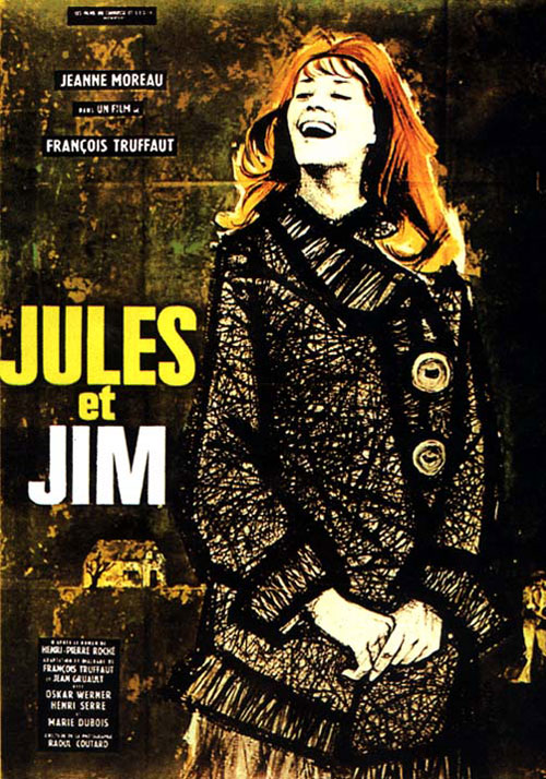 Jules e Jim Locandina