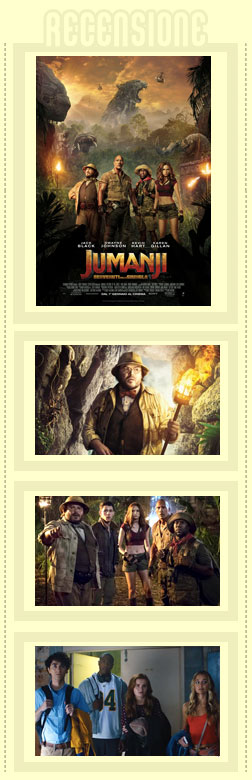 Jumanji Benvenuti nella giungla recensione