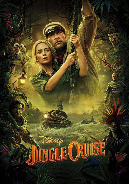 Jungle Cruise locandina/poster