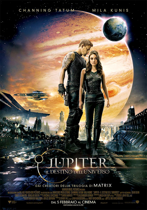 Jupiter locandina/poster