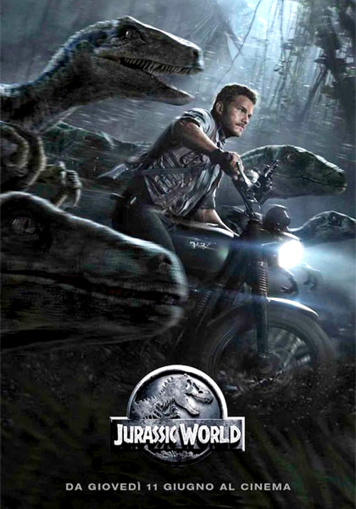 Jurassic World locandina/poster