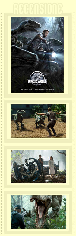 Jurassic World recensione