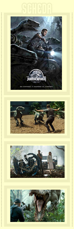 Jurassic World scheda