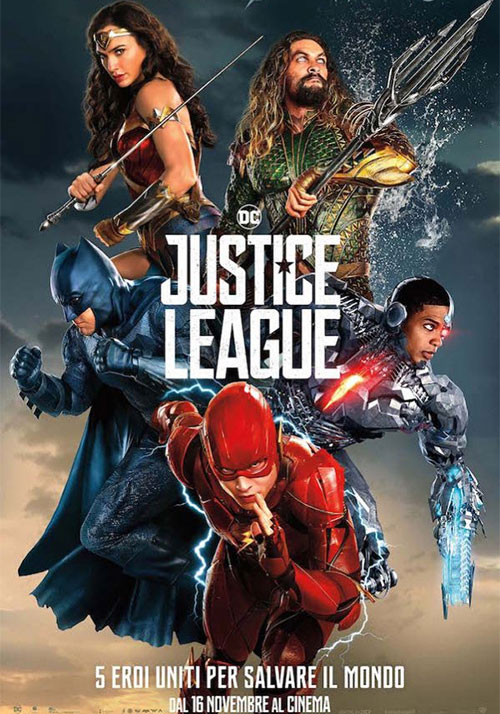 Justice League locandina/poster