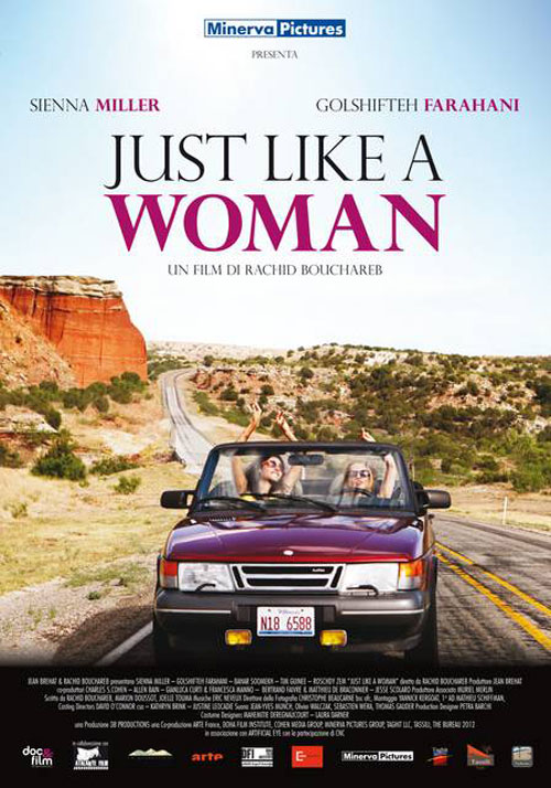 Just Like a Woman locandina/poster