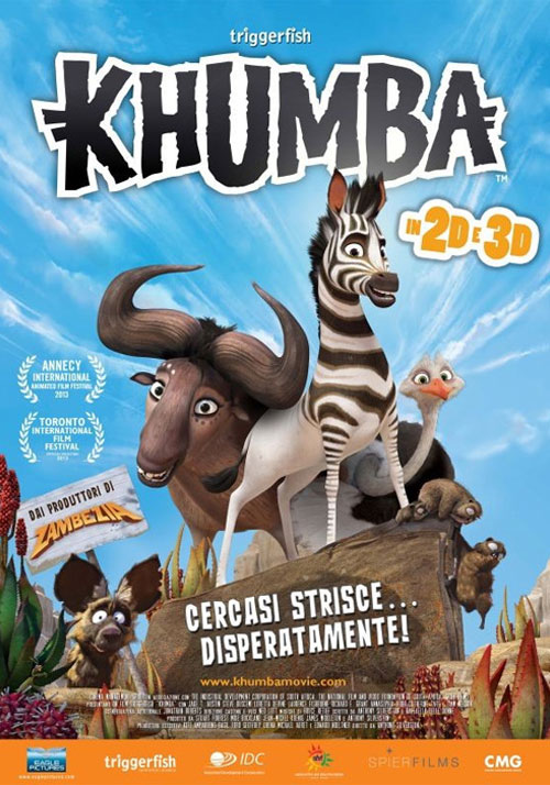 Khumba locandina/poster