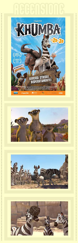 Khumba recensione