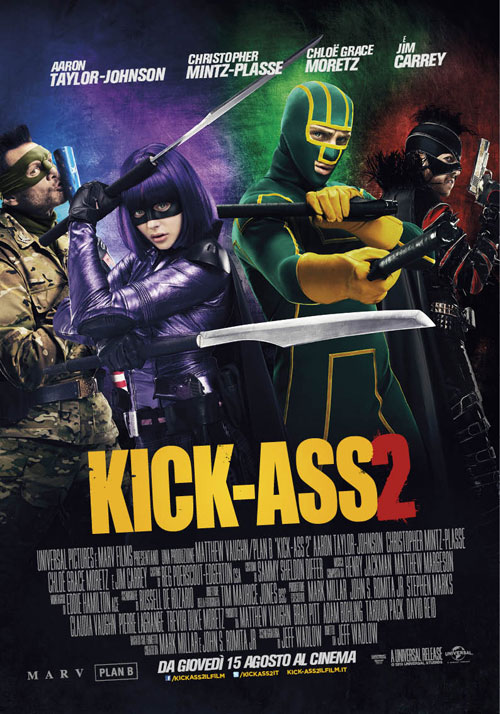 Kick-Ass 2 locandina/poster