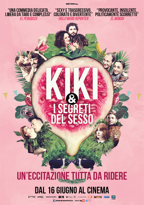 Kiki e i segreti del sesso locandina/poster