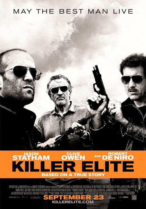 Killer Elite locandina/poster