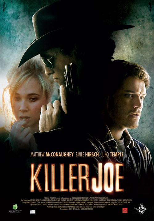 Killer Joe locandina/poster