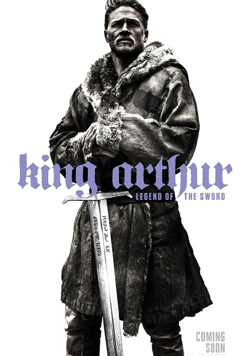 King Arthur locandina/poster