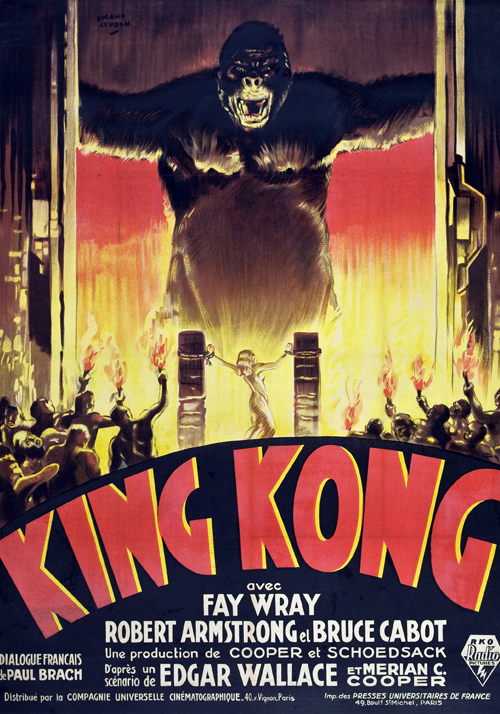 King Kong Locandina