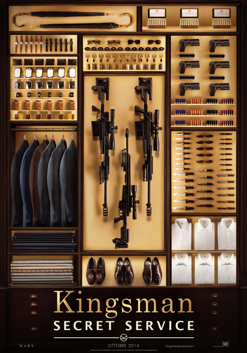 Kingsman locandina/poster