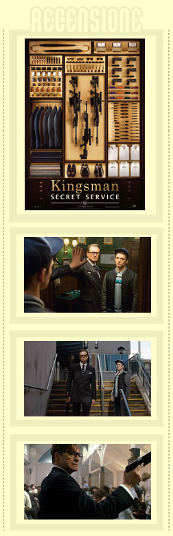 Kingsman recensione