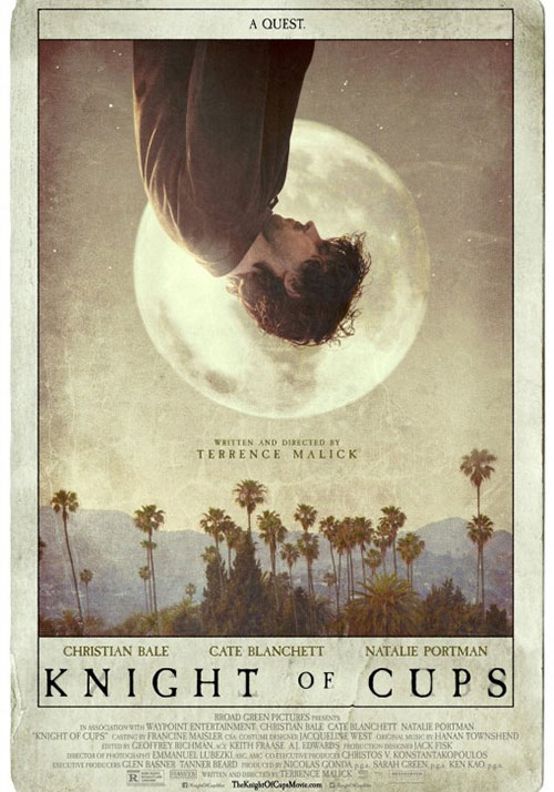 Knight of Cups locandina/poster