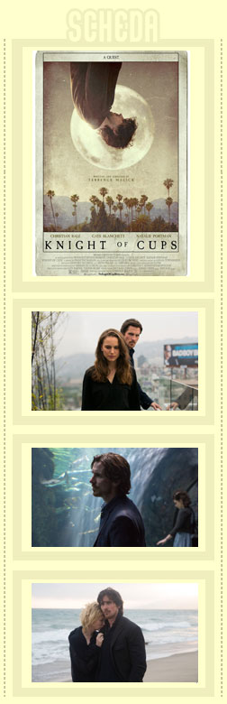 Knight of Cups scheda