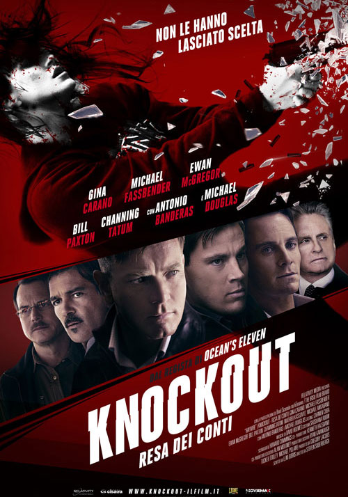 knockout locandina/poster