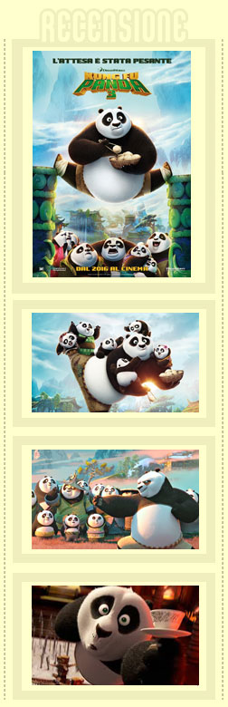 Kung Fu Panda 3 recensione