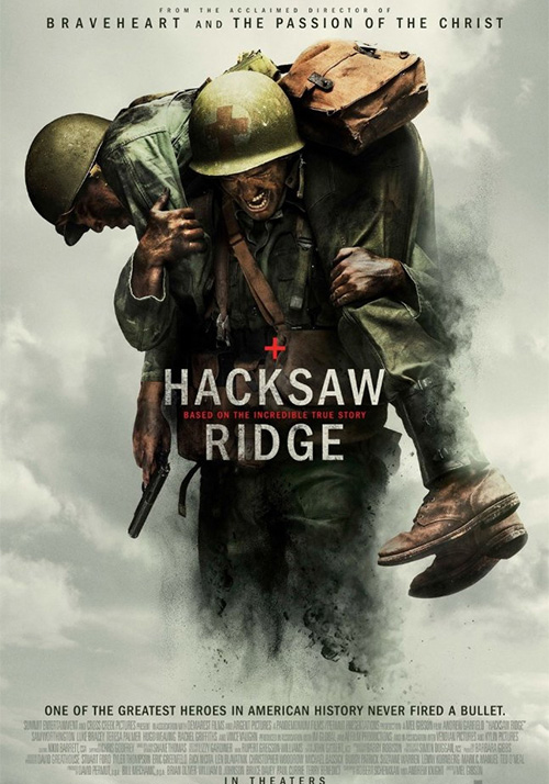 La battaglia di Hacksaw Ridge locandina/poster