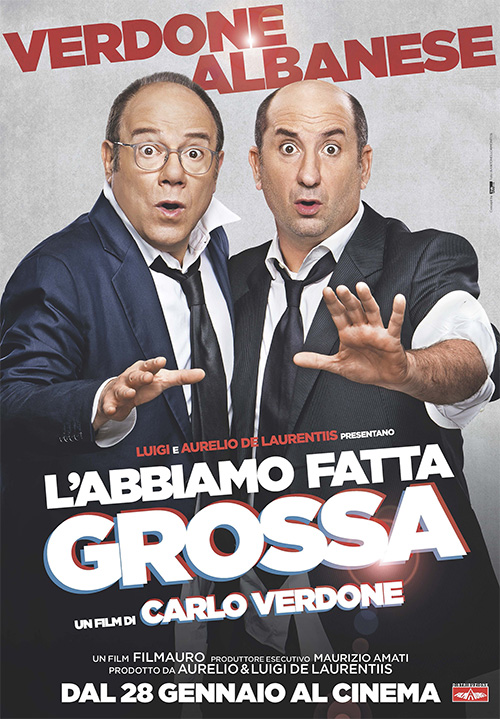 L'abbiamo fatta grossa locandina/poster