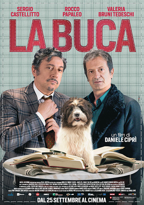 La Buca locandina/poster